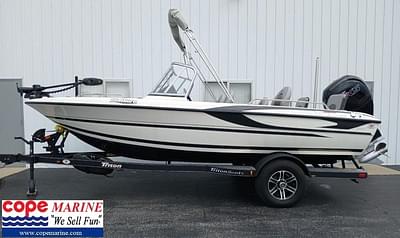 BOATZON | Triton Boats 186 Allure 2023