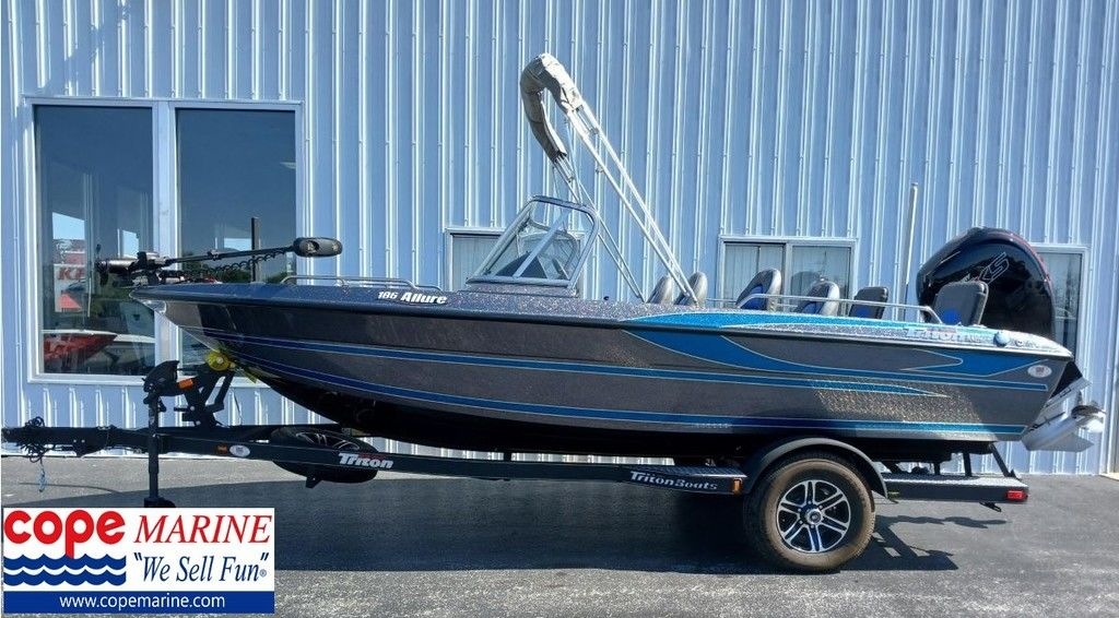 2023 Triton Boats 186 Allure - Sold Boat