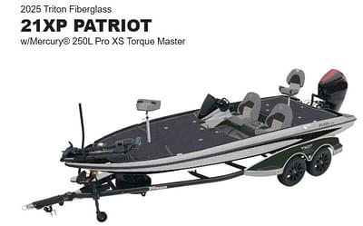 BOATZON | Triton Boats 21XP Patriot 2025