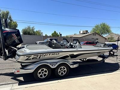 BOATZON | Triton Boats Z21 Nitro 2022