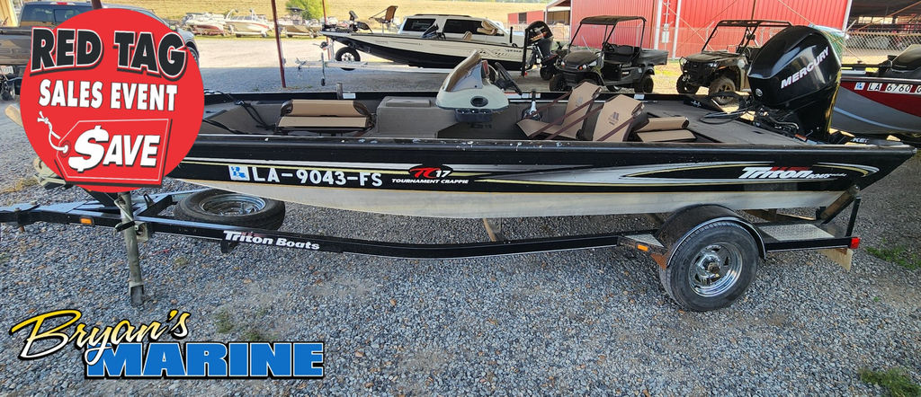 2008 Triton TC17 - Sold Boat