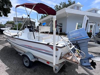 BOATZON | Triumph 170 Center Console YAMAHA 90 2002