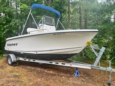BOATZON | Trophy 1903 Center Console 2012 BOATZON | Trophy 1903 Center Console 2012