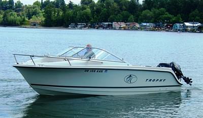 BOATZON | Trophy Open Bow 20 2001