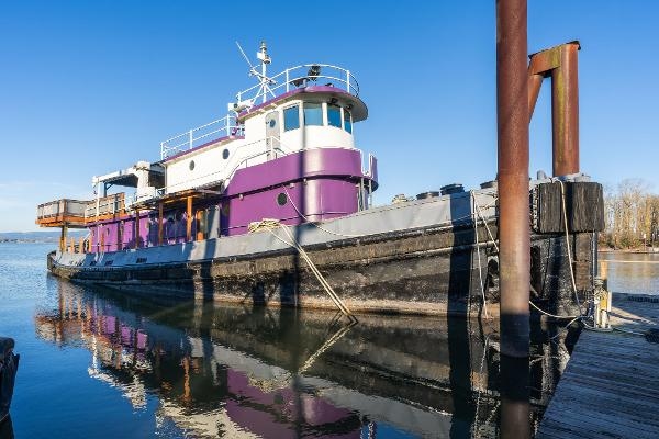 1943 Tugboat Liveaboard - Sold Boat
