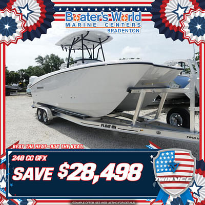 BOATZON | Twin Vee Powercats 240 Center Console GFX 2026 BOATZON | Twin Vee Powercats 240 Center Console GFX 2026