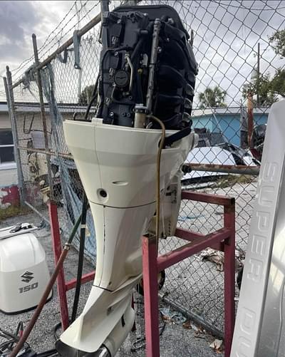 BOATZON | Used Suzuki 150HP 4-stroke outboard motor engine