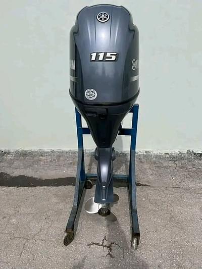 BOATZON | Used Yamaha 115hp 4 Stroke Outboard Motor Engine