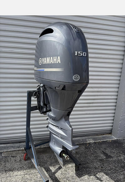 BOATZON | Used Yamaha 150hp Four Stroke Outboard Motor Engines