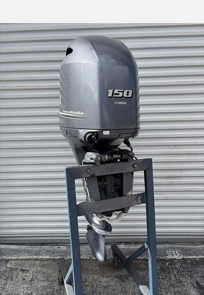 BOATZON | Used Yamaha 150hp Four Stroke Outboard Motor Engines