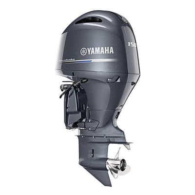 BOATZON | Used Yamaha 150hp outboard 2021