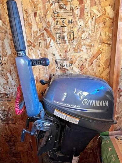 BOATZON | Used Yamaha 15HP 4-Stroke Outboard Motor Engine