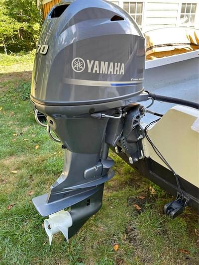 BOATZON | Used Yamaha 2017 70h outboard motors