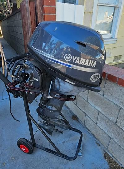 BOATZON | Used Yamaha 25HP 4-Stroke Outboard Motor Engine