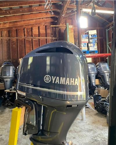 BOATZON | Used Yamaha 300HP 4-Stroke Outboard Motor EngineThe