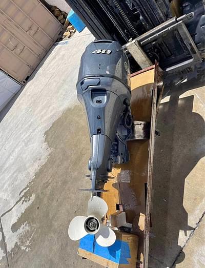 BOATZON | Used Yamaha 40HP 4-Stroke Outboard Motor Engine