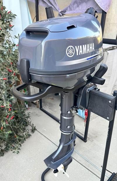 BOATZON | Used Yamaha 50HP 4-Stroke Outboard Motor Engine