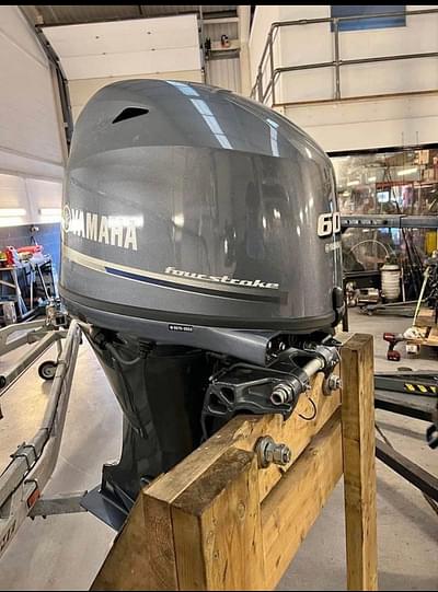 BOATZON | Used Yamaha 60hp 4 Stroke Outboard Motor Engine