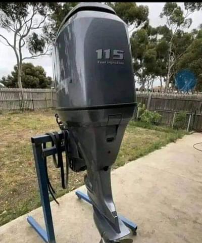 BOATZON | Used Yamaha outboard 115Hp 2012