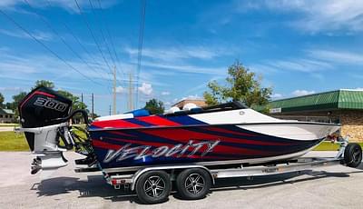 BOATZON | Velocity Powerboats 260VR 2025