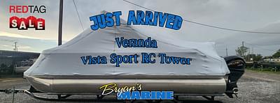 BOATZON | Veranda VISTA Sport Tower 22RC TriToon 2025