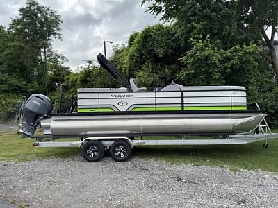 BOATZON | Veranda VS22RC TriToon 2025