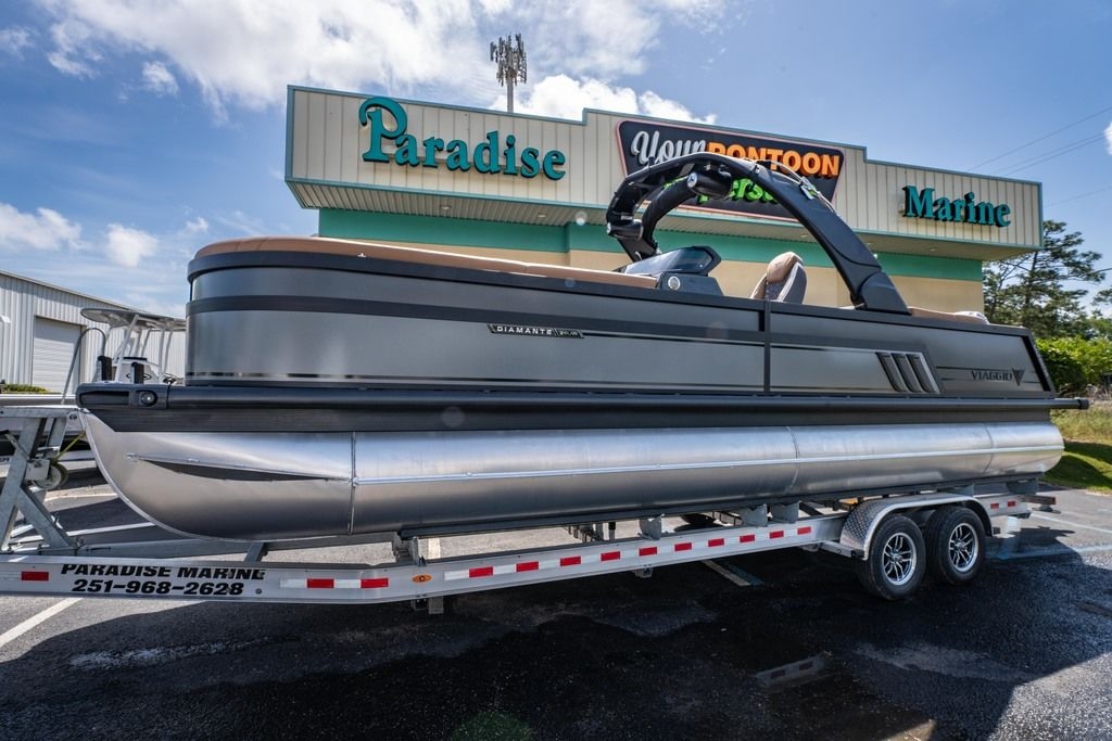 2025 Viaggio D26UWA TriToon 27 Tubes - Sold Boat