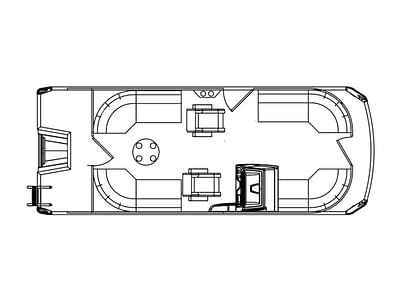 BOATZON | Viaggio by Misty Harbor Lago V20U Triple 2024