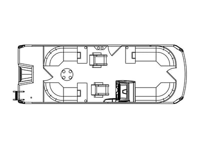 BOATZON | Viaggio by Misty Harbor Lago V22U Triple 2024