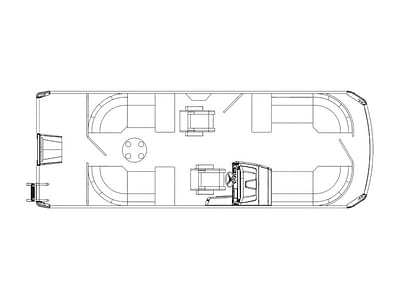 BOATZON | Viaggio by Misty Harbor Lago X22U 27 Triple 2024