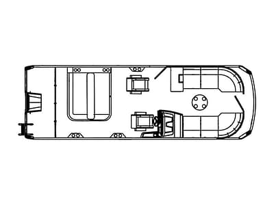 BOATZON | Viaggio by Misty Harbor Lago X24S 27 Triple 2024