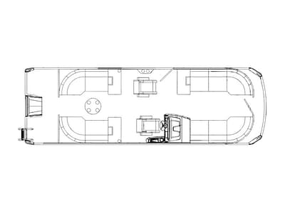 BOATZON | Viaggio by Misty Harbor Lago X24U 27 Bi Toon 2024