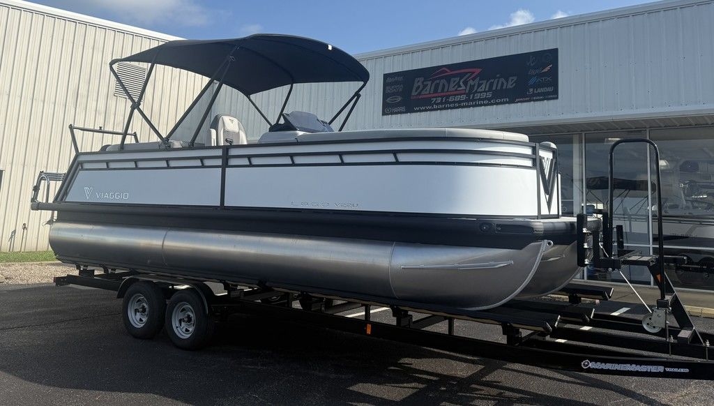 2025 Viaggio by Misty Harbor V22U TriToon - Sold Boat