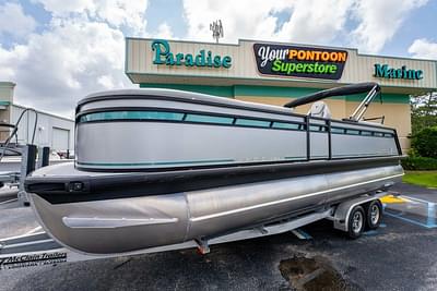 BOATZON | Viaggio by Misty Harbor X24U TriToon 27 Tubes 2025 BOATZON | Viaggio by Misty Harbor X24U TriToon 27 Tubes 2025