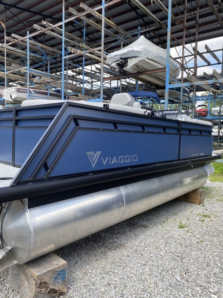 2025 Viaggio V18U BiToon - Sold Boat