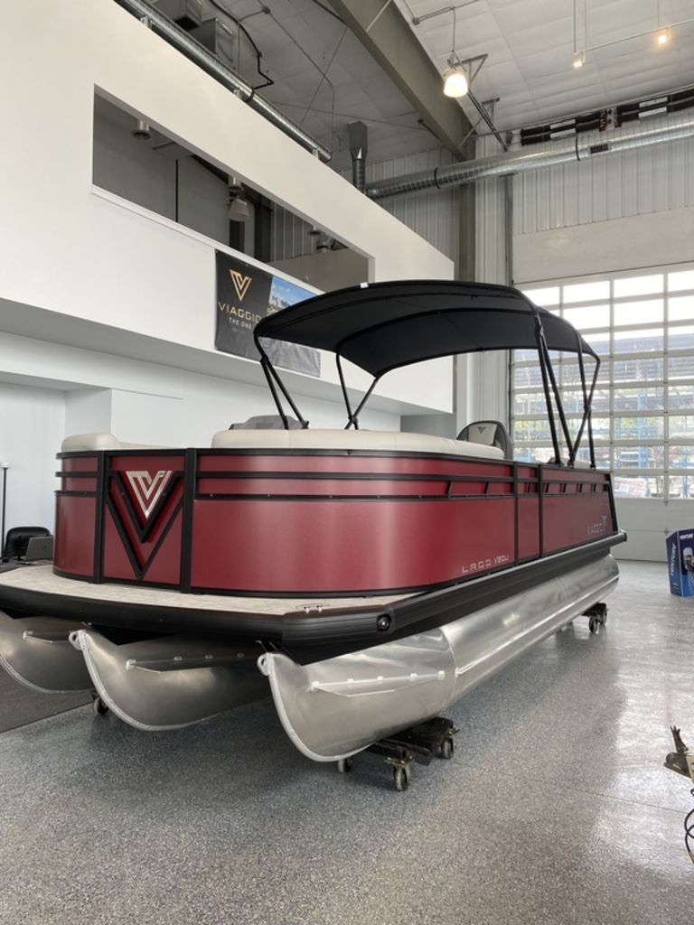 2025 Viaggio V20U TriToon - Sold Boat