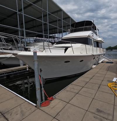 BOATZON | Viking Gulfstar 55 MY 1988