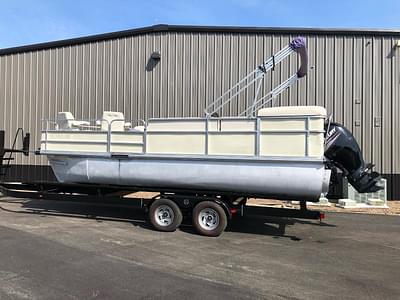 BOATZON | Voyager Pontoons 21 FS 2001