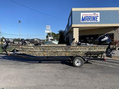 BOATZON | WAR EAGLE 2072 LDSV w 2022 SUZUKI 115 2013