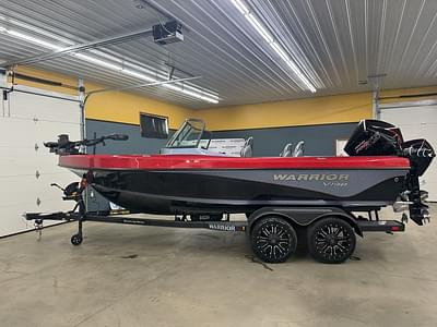 BOATZON | Warrior Boats 198 DC w Mercury 225 Pro XS  Merc 15 Kicker 2025