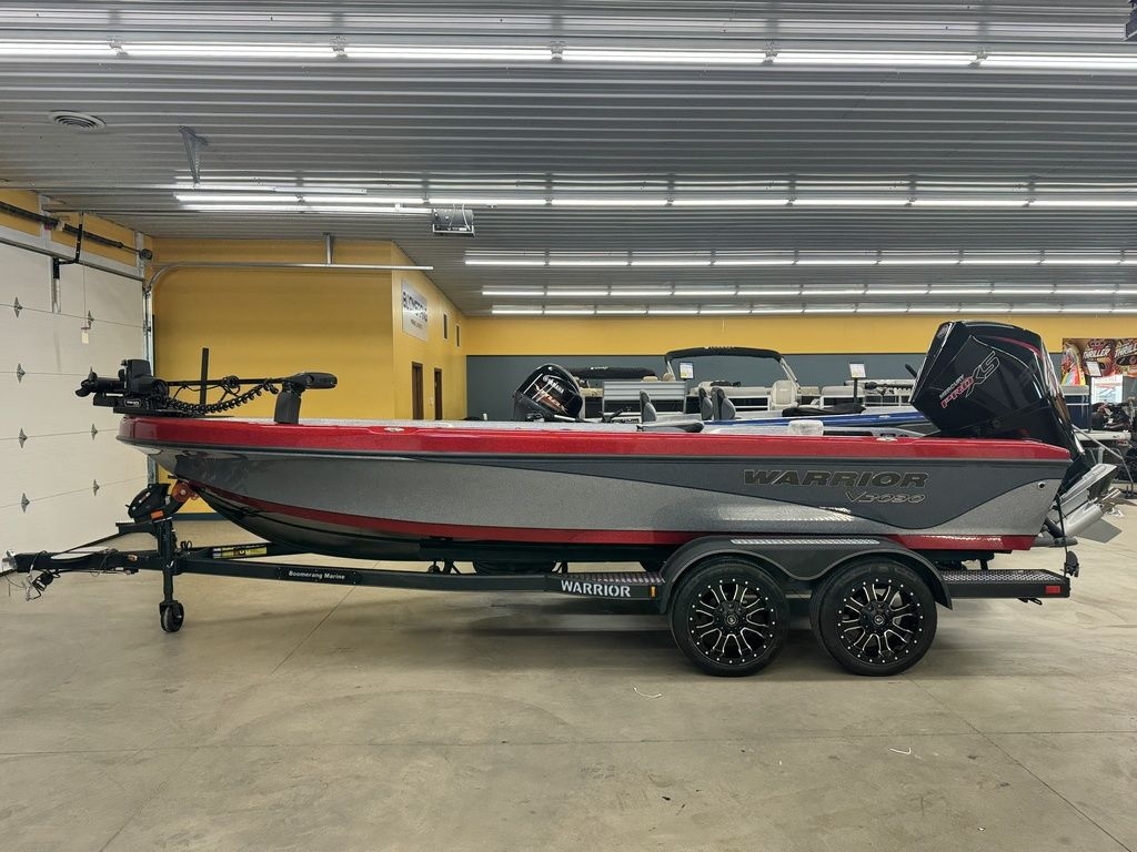 2025 Warrior Boats 2090 Back Troller w Mercury 250 Pro XS - Sold Boat