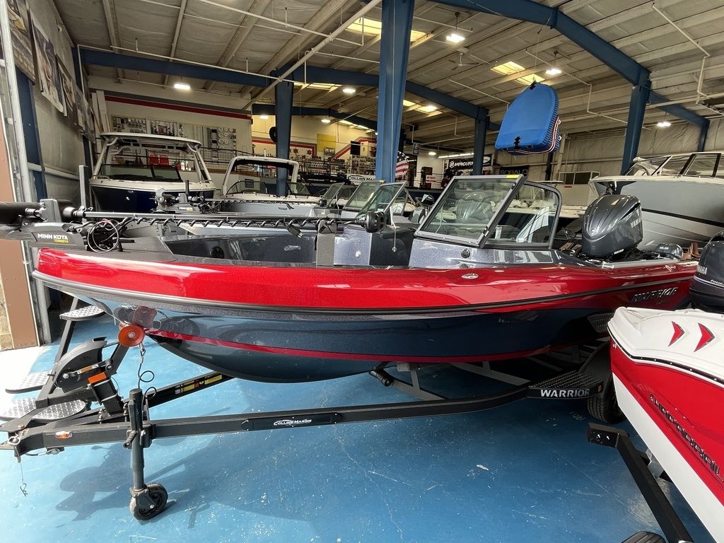 2024 Warrior Boats V208 - Sold Boat
