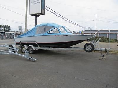 BOATZON | Wedderburn Boatworks Lex Fromm Custom Classic Wood Jet Boat 1989