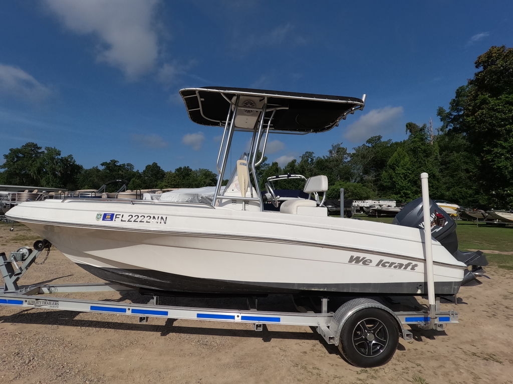 2004 Wellcraft 180 - Sold Boat