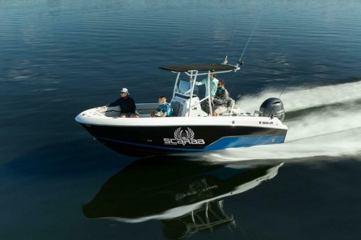 2026 Wellcraft 202 Fisherman - Sold Boat