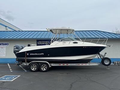 BOATZON | Wellcraft 252 Coastal Twin Engine 2008