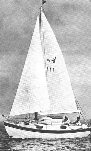 BOATZON | Westerly 22 1969