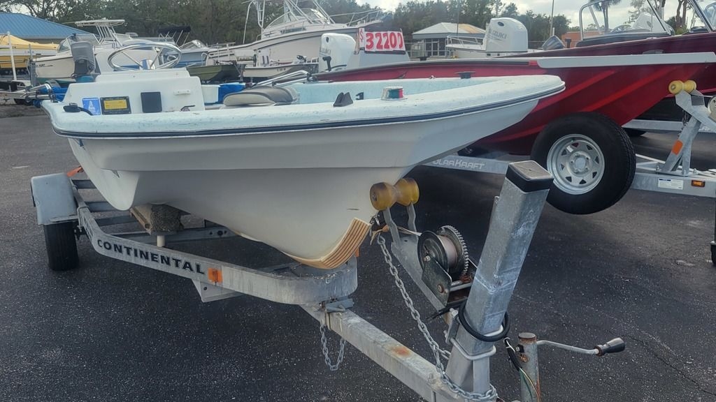 1996 Whites Fiberglass 15 - Sold Boat