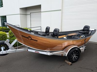 BOATZON | Willie Boats 18 x 60 Drift Boat 2025 BOATZON | Willie Boats 18 x 60 Drift Boat 2025