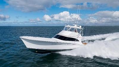 BOATZON | Winter Custom Yachts 62 Convertible 2008